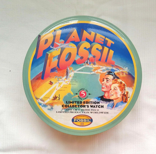 Fossil metalldose schmuckdose - metalldose,,