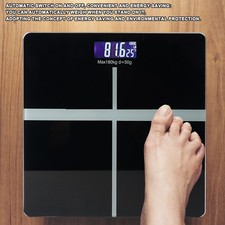 Körperfettwaage Waage Personen Personenwaage digital mit APP Bluetooth Waage