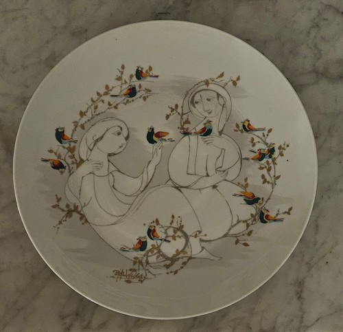 Rosenthal wandteller - rosenthal,