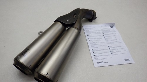 Ducati 899 panigale akrapovic - ducati,