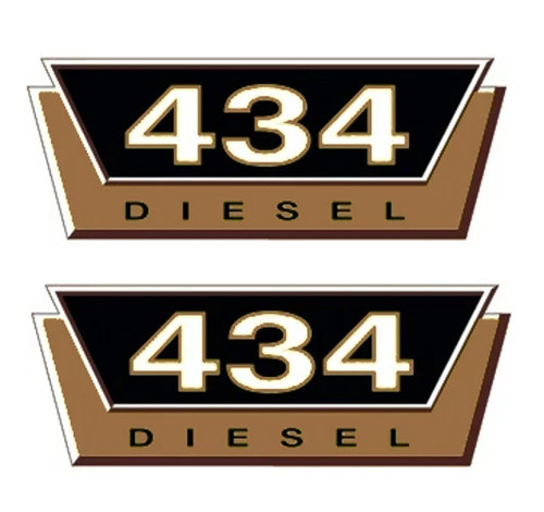 Ihc 434 diesel - 434, "diesel"