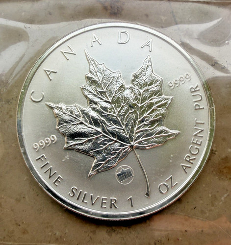 Maple leaf silber 2009 - maple, 1