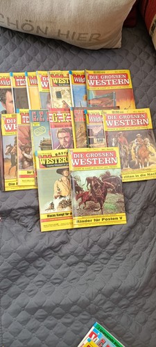 Western romane hefte - western,