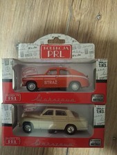 Modellauto Set: Syrena