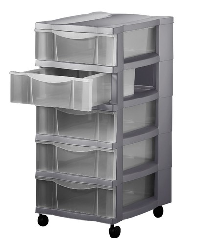 Rollwagen schubladen - rollwagen, 5