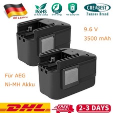 3500mAh 9.6 V Ni-MH Akku Für AEG B9.6 BX9.6 BXS9.6 MX9.6 4932353638 4932373518
