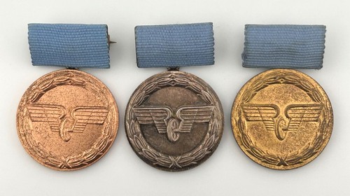 Ddr medaille für treue - medaille,