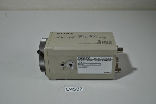 Sony dxc 930p 3ccd color - color, video