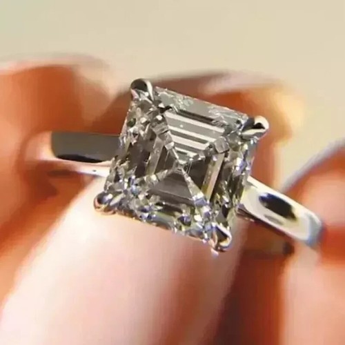 Asscher schliff - 2,57, ct