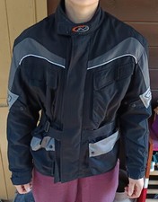 Spidi H2Out Motorrad Textiljacke Damen Jacke Gr M Motorradjacke Mopedjacke Frau