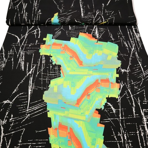 Stoff slinky jersey panel - stoff,