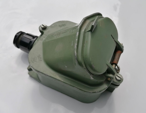 Ddr steckdose aluminium - ddr,