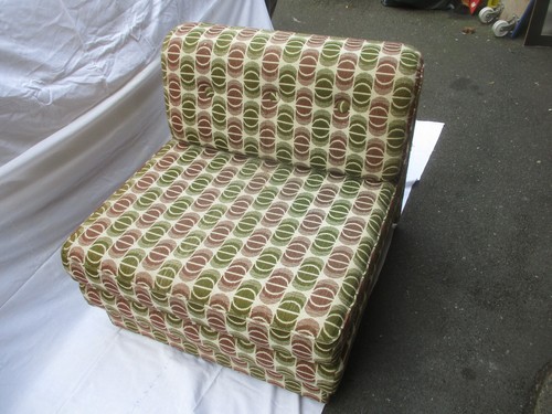 Vintage retro schlafsessel - vintage/retro,