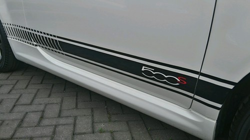Fiat 500 streifen - 500,