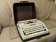 Schreibmaschine Princess 400 Retro RARITÄT von 1967 + Koffer +Schlüssel + Band