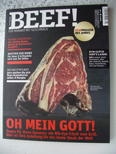 Zeitschrift Beef Nr. 32 -