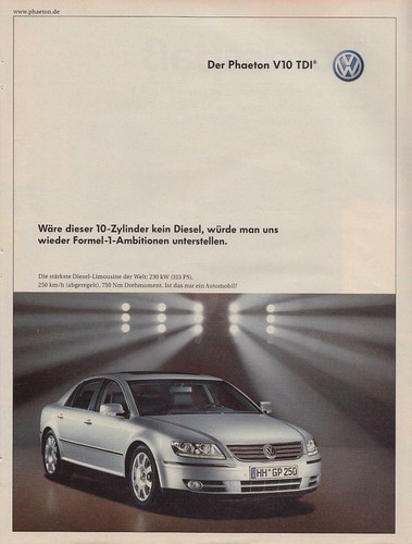 Volkswagen phaeton v10 tdi - phaeton,