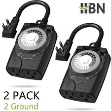 HBN 2 PCS 24Hr Mechanical