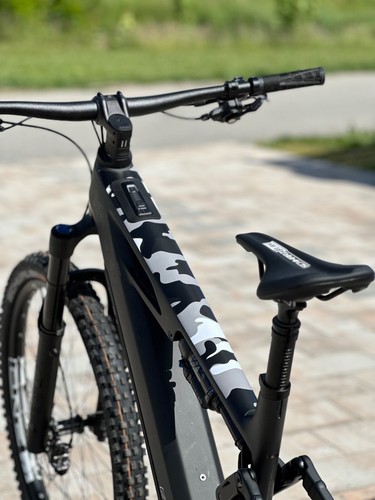 Top tube sticker for - tube, cube