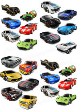 Autos Muffinaufleger Party