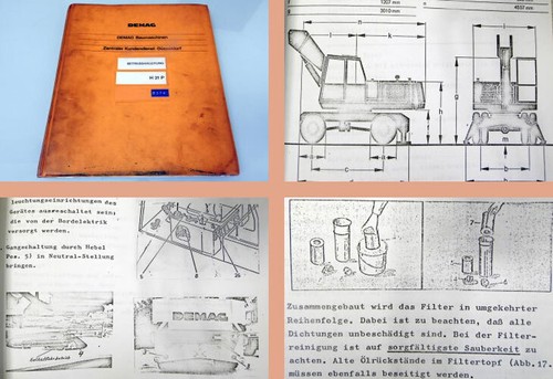 Betriebsanleitung demag h21p - betriebsanleitung,
