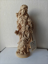 Holzfigur Handgefertigt Frau