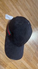 Gucci Cap GG Canvas Schwarz