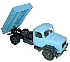 Conrad Metallmodell LKW 1033 Typ Magirus - Deutz Langhauber -Kipper Maßstab 1:43