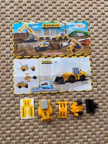 New holland construction - Ü-ei,