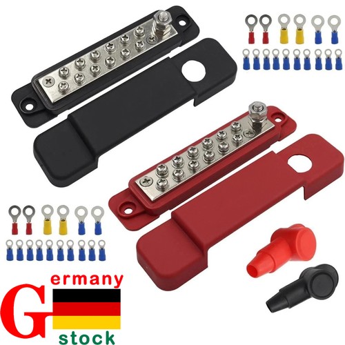 12v masseschiene - 2x,