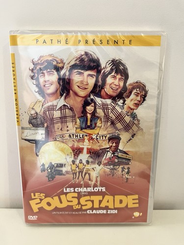 Dvd les fous stade - stade,
