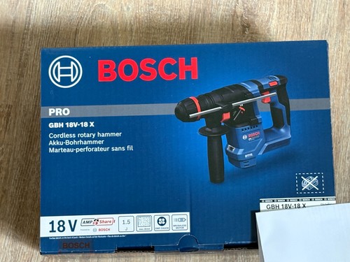 Neu bosch akku bohrhammer - neu, akku-bohrhammer