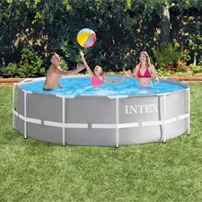 Intex Swimming Pool Komplettset Schwimmbecken Schwimmbad mehrere Auswahl