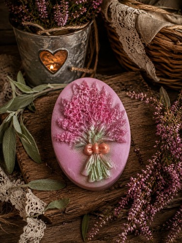 Naturseife wilde heide und - naturseife, "wilde
