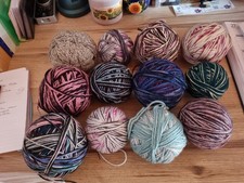 1550g Wolle,  Reste,  Super