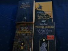 4 x  Walter Moers -  Käpt'n