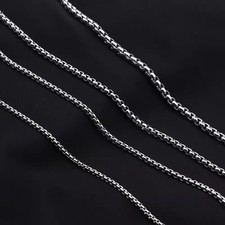 2-3 mm 50-60 cm Edelstahl