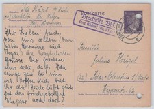 D. Reich Landpoststempel