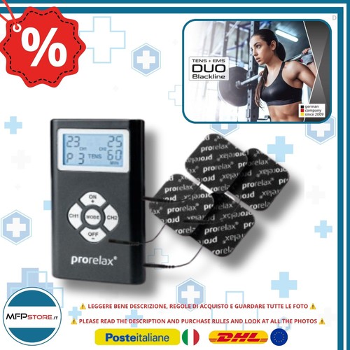 Prorelax tens ems - tens/ems, duo