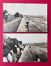 2 x Foto AK um 1910/14