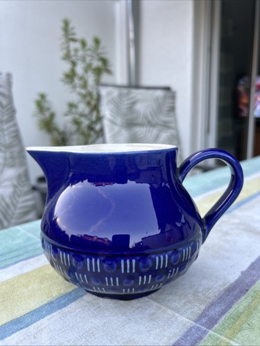 Alter milchkrug l blau - alter, 0,75