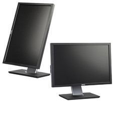 DELL P2210T 22 Zoll 16:10 HD LED Monitor Schwarz neigbar höhenverstellbar pivot