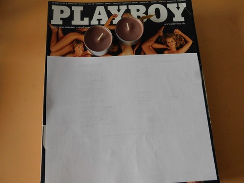 Playboy 2007 uni - playboy,