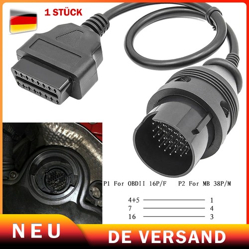Diagnose adapter für - diagnose, mercedes