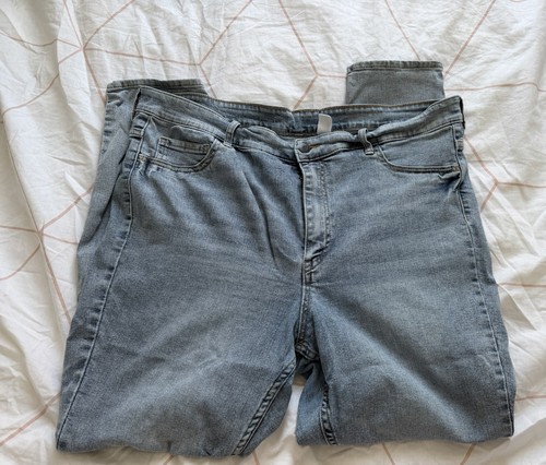 Jeans jeggings high - h&m,