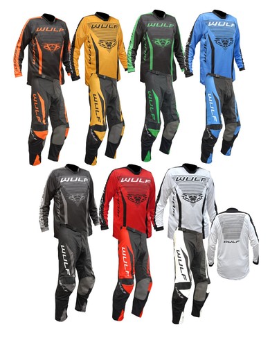 Erwachsene motocross kit set - motocross,