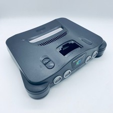 Nintendo 64 N64 Konsole schwarz Defekt ohne Kabel weder Jumper noch Expansion Pa