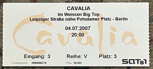 Cavalia pferdeshow berlin - cavalia,,