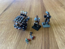 Warhammer Fantasy Old World Höllenfeuer Salvenkanone des Imperiums (Zinn)