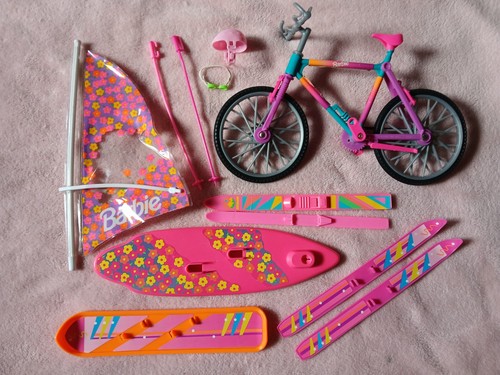 Mattel barbie puppe biking - biking, fun